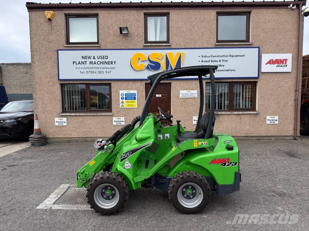 Avant 423 Schrank- en knikladers