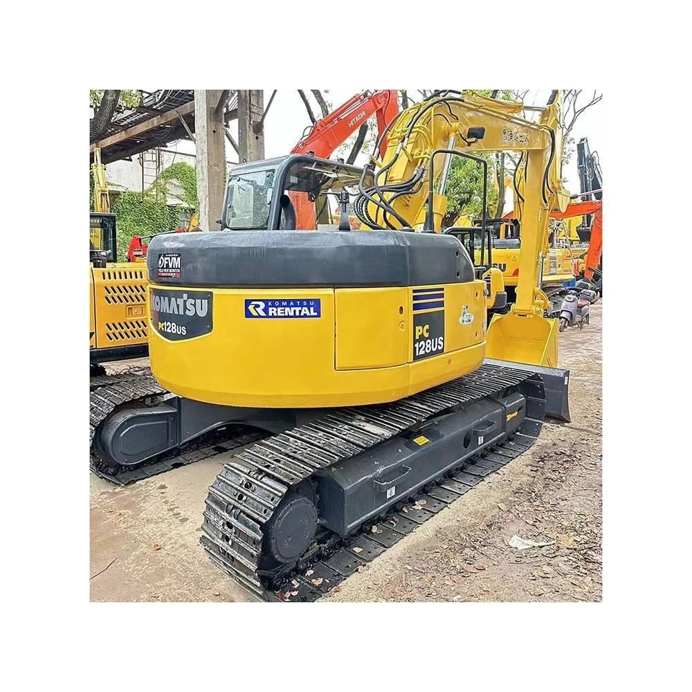 Komatsu PC 128US-2EO Rupsgraafmachines