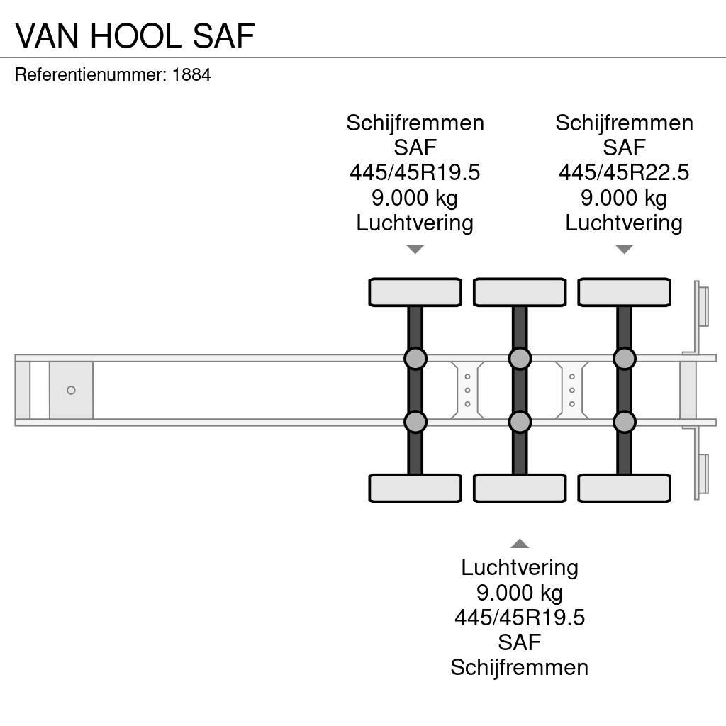 Van Hool SAF Schuifzeilen