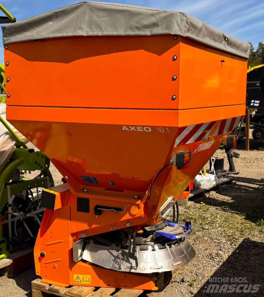 Rauch Axeo 18.1Q Zand- en zoutstrooimachines