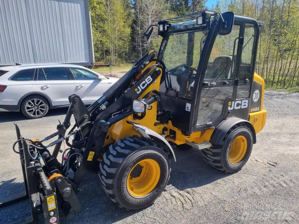 JCB 403 endast 122h Schrankladers