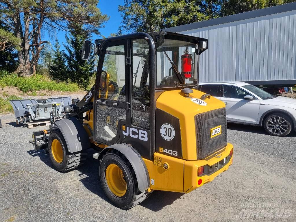 JCB 403 endast 122h Schrankladers