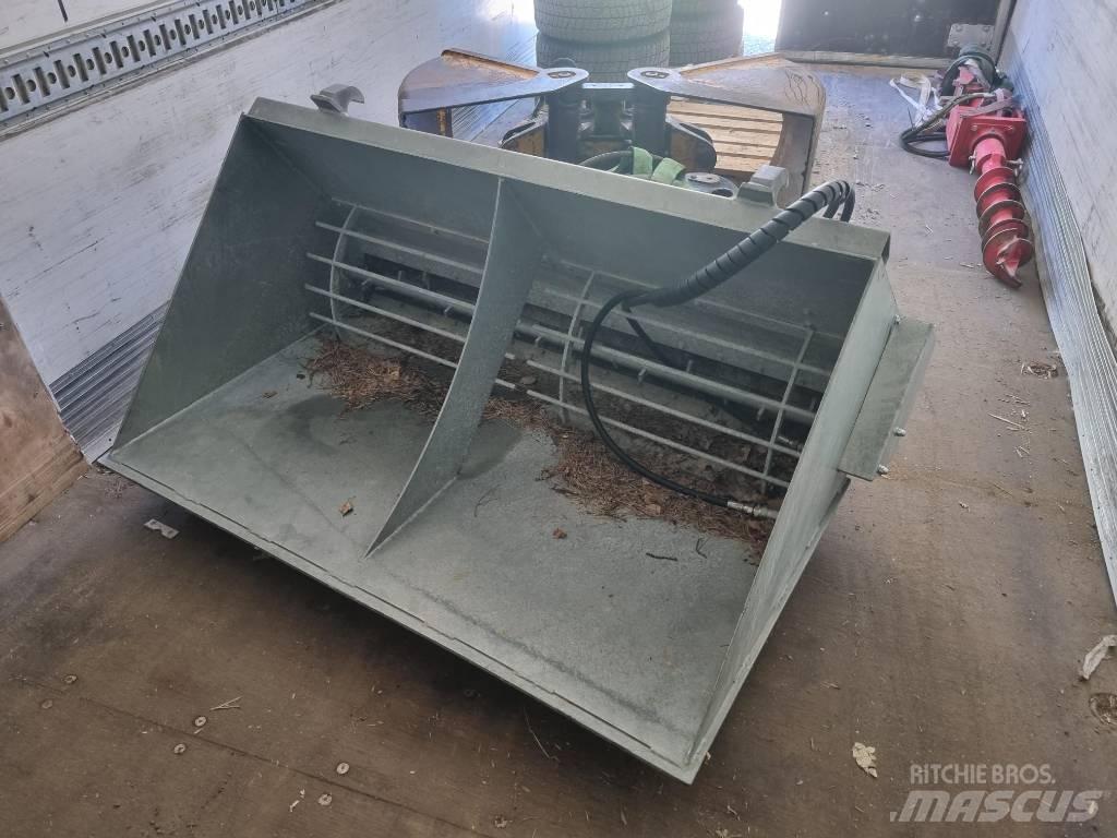 JCB 403 endast 122h Schrankladers
