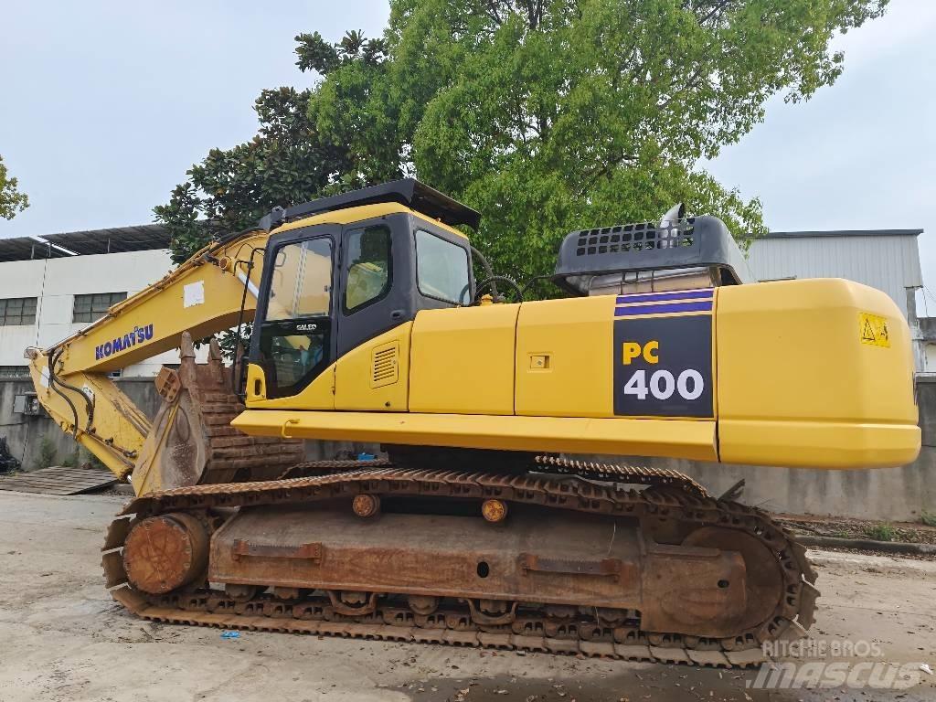 Komatsu PC 400-7 Rupsgraafmachines