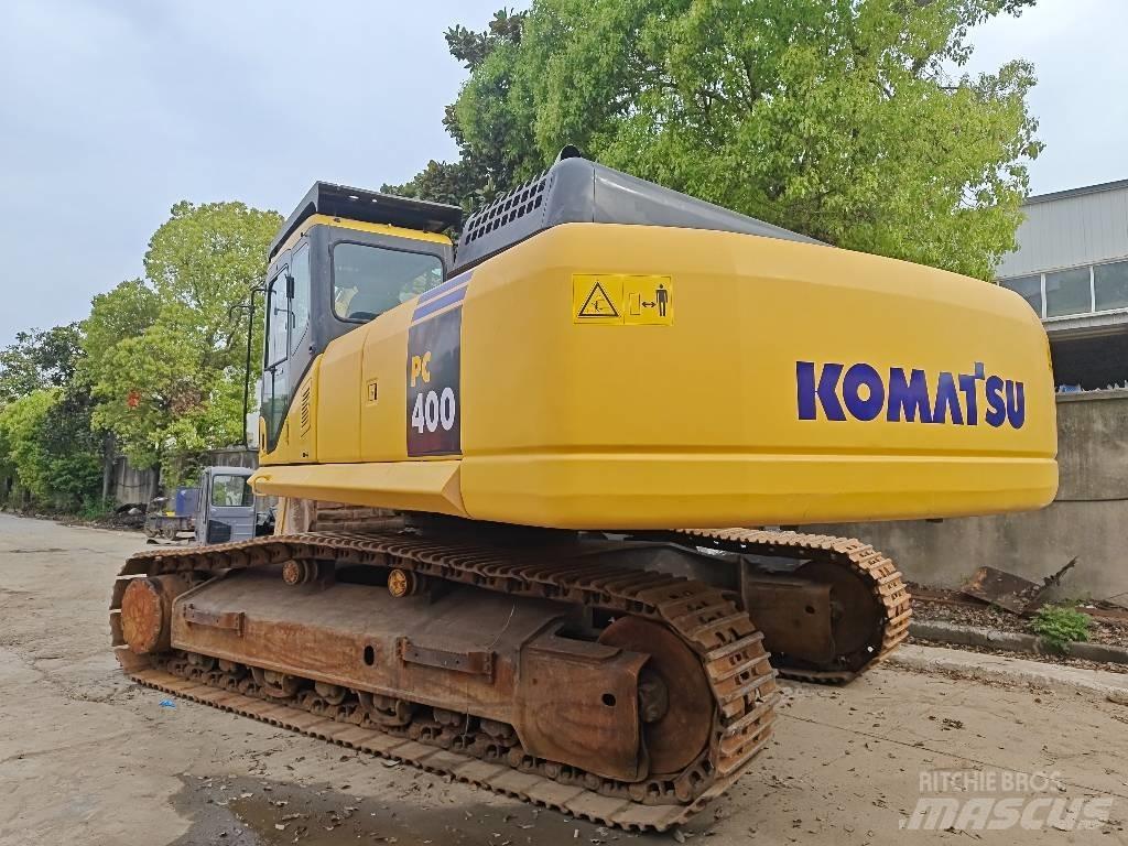 Komatsu PC 400-7 Rupsgraafmachines