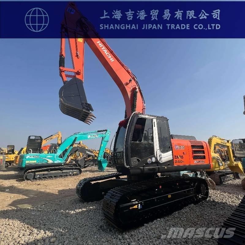 Hitachi ZX 240 Rupsgraafmachines