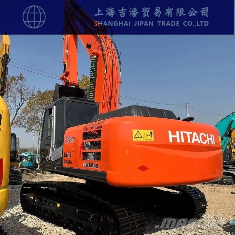 Hitachi ZX 240 Rupsgraafmachines
