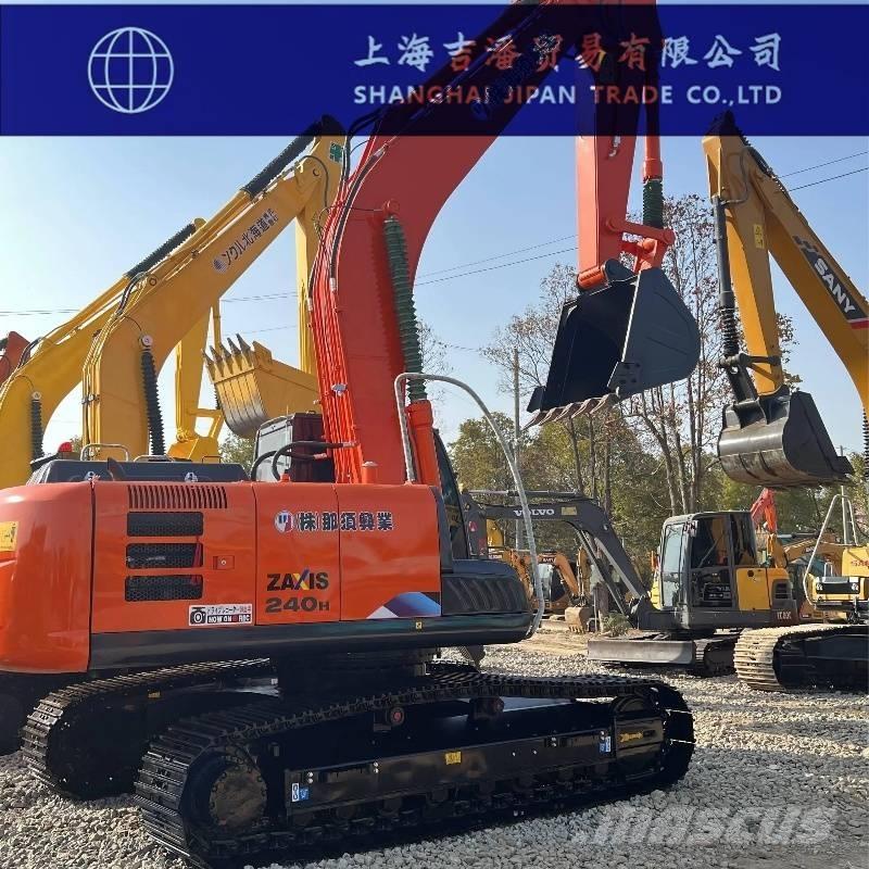 Hitachi ZX 240 Rupsgraafmachines