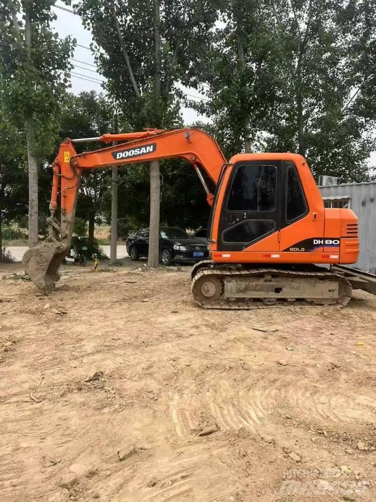 Doosan DH 80 Rupsgraafmachines
