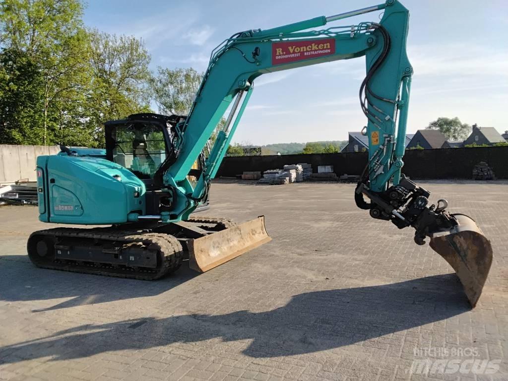 Kobelco SK 85 MSR7 Midigraafmachines 7t - 12t