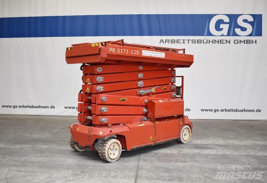 PB Lift S171-12E Schaarhoogwerkers