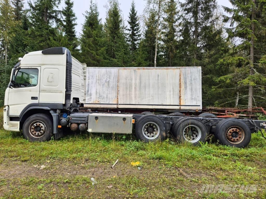 Volvo FM 420 Chassis met cabine