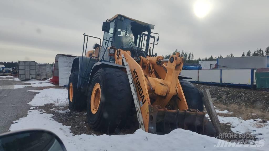 Hyundai HL 770-9 Wielladers