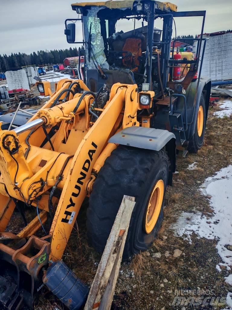 Hyundai HL 770-9 Wielladers