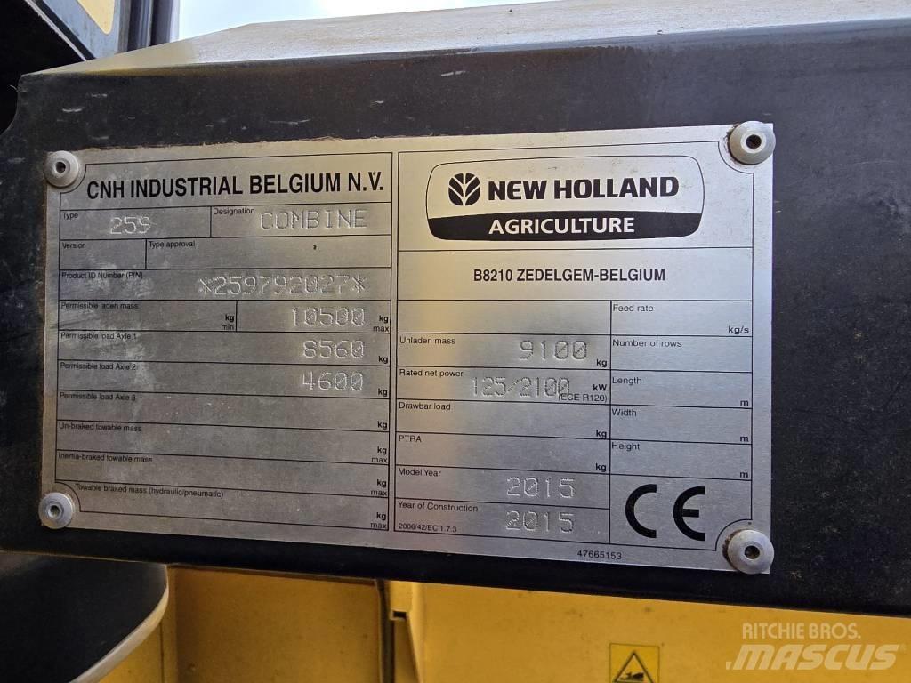 New Holland TC 4.90 Maaidorsmachines