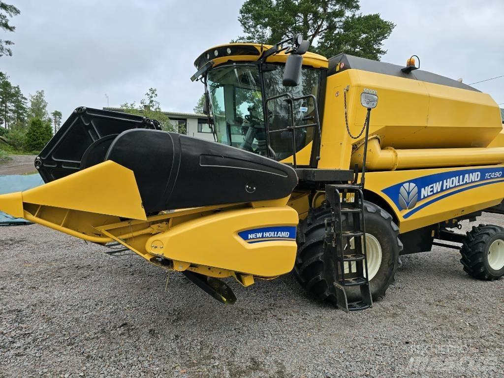 New Holland TC 4.90 Maaidorsmachines