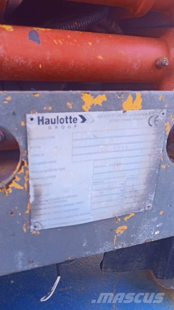 Haulotte Optimum  8 Schaarhoogwerkers