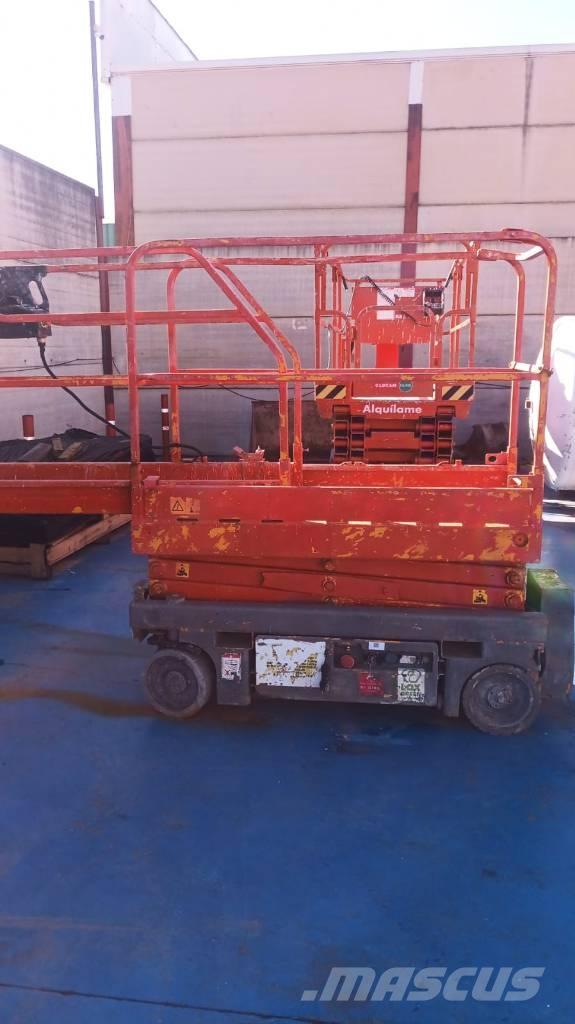 Haulotte Optimum  8 Schaarhoogwerkers