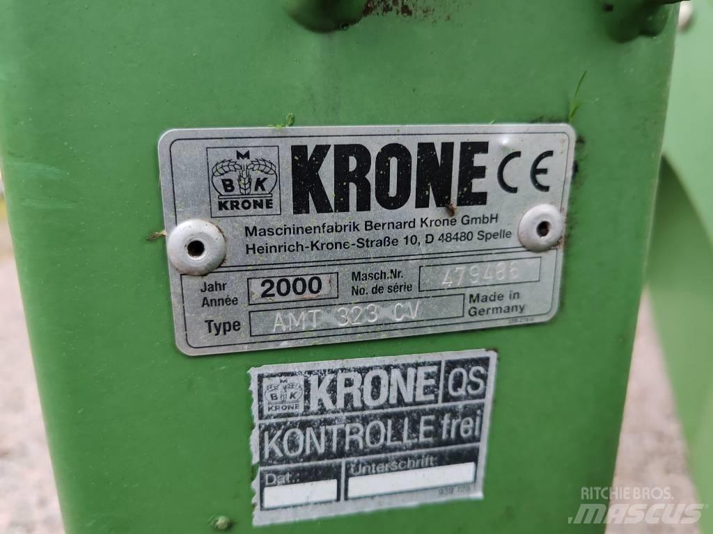 Krone AMT 323 CV Maaikneuzers