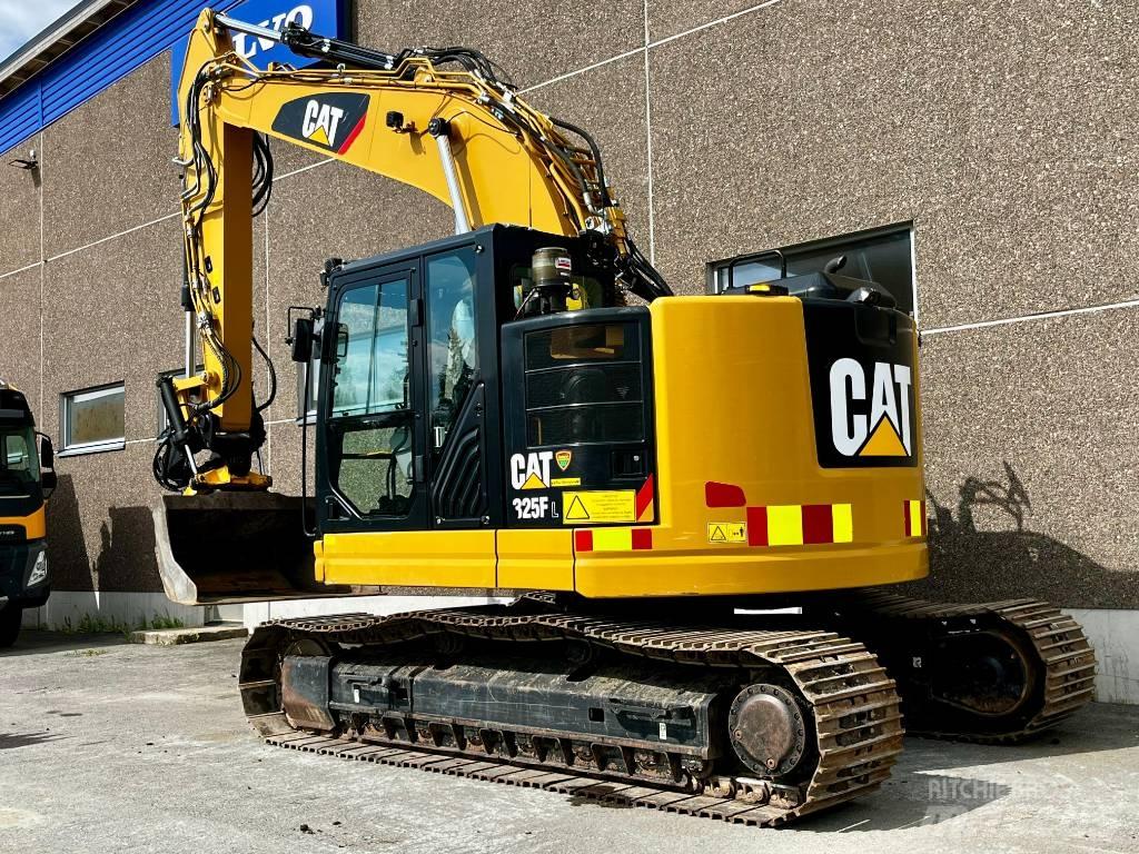 CAT 325 Rupsgraafmachines