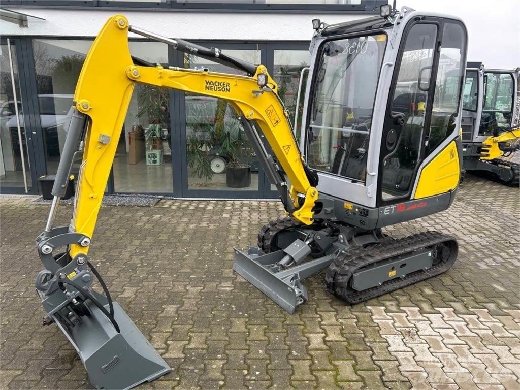 Wacker Neuson ET18 Rupsgraafmachines