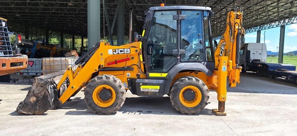 JCB 3CX COMPACT Graaf-laadcombinaties