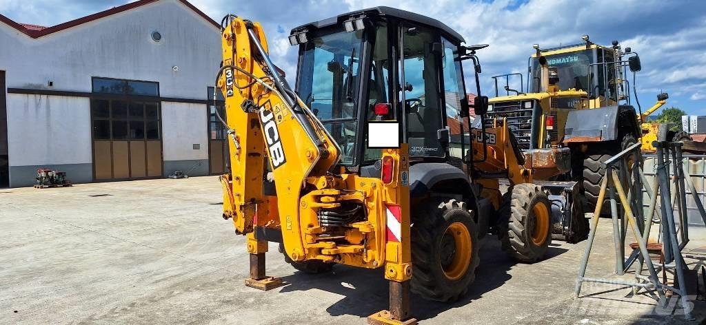 JCB 3CX COMPACT Graaf-laadcombinaties