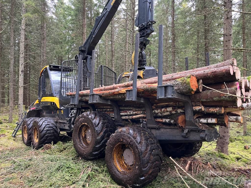 Ponsse Elk Uitrijwagens