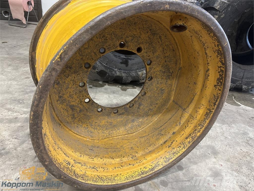 Ponsse Bison 24x34 Banden, wielen en velgen