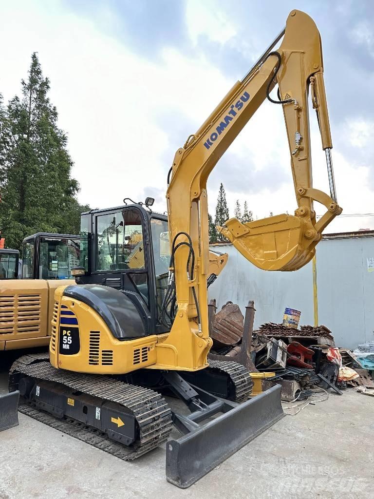 Komatsu PC 55 MR-2 Minigraafmachines < 7t