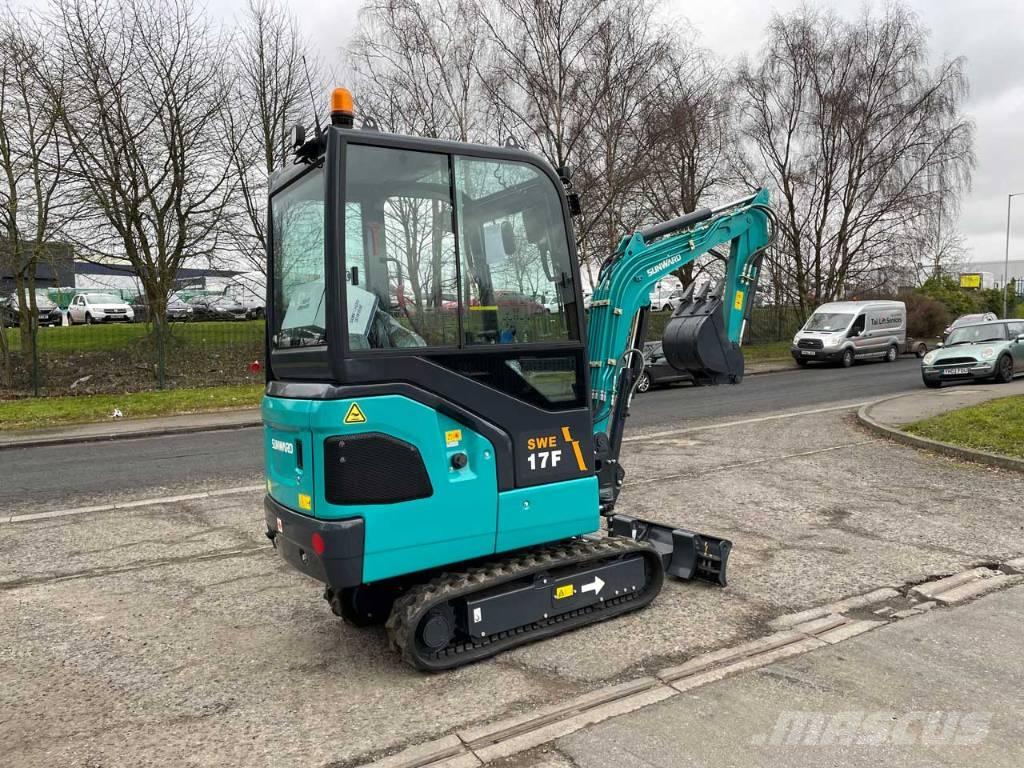 Sunward SWE 17 F Minigraafmachines < 7t