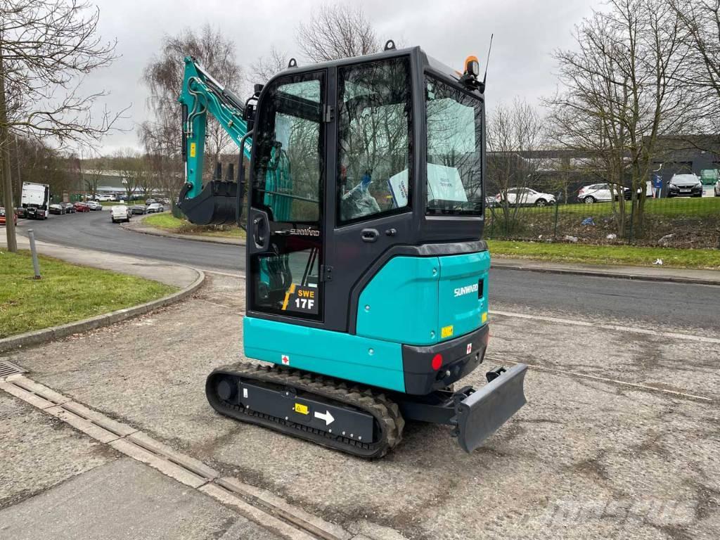 Sunward SWE 17 F Minigraafmachines < 7t