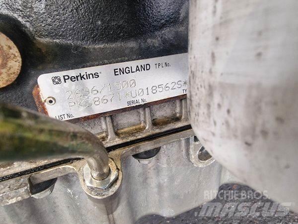 Perkins 1106C-E66T Motoren