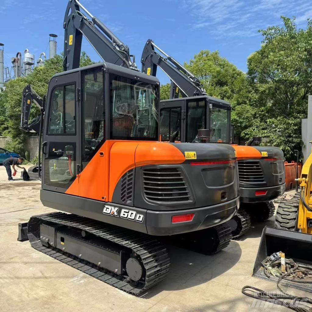 Doosan DX 60 Rupsgraafmachines
