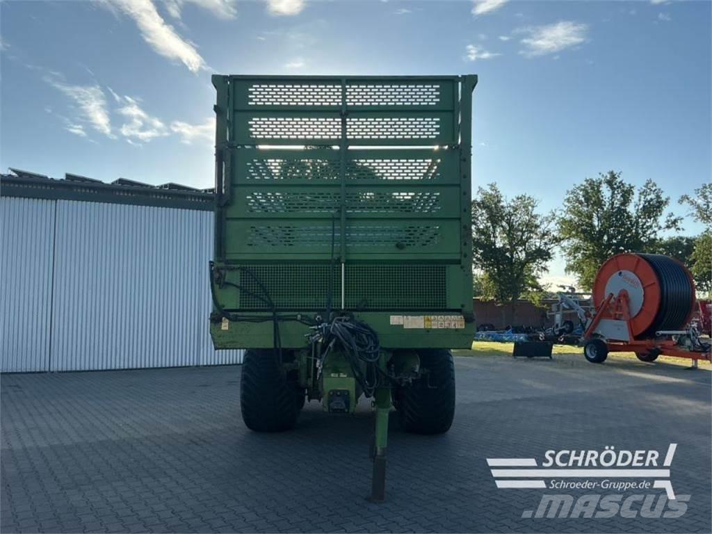 Bergmann HTW 35 Graantransportwagen
