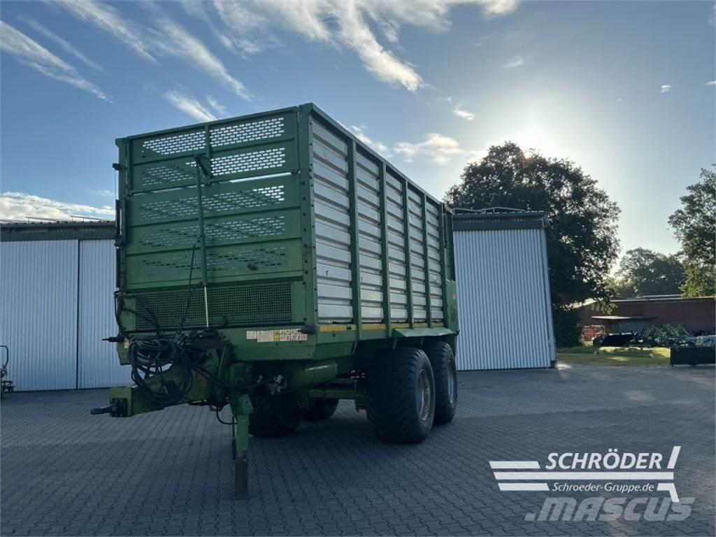 Bergmann HTW 35 Graantransportwagen