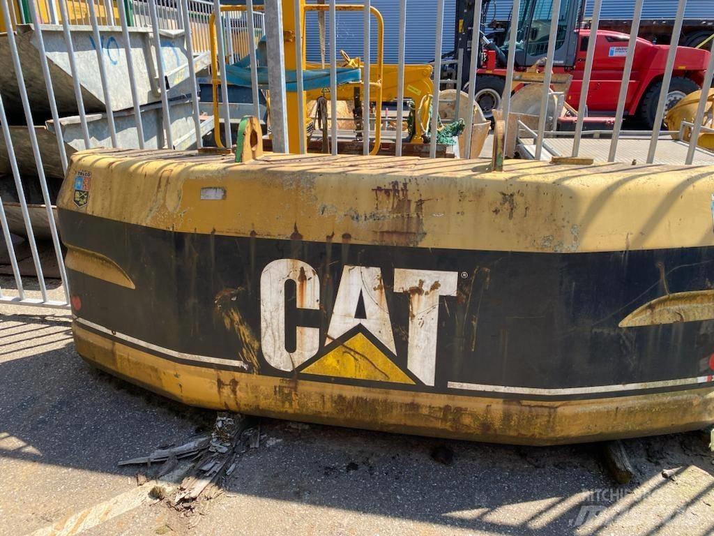 CAT 320, 320B, 320BL Chassis en ophanging