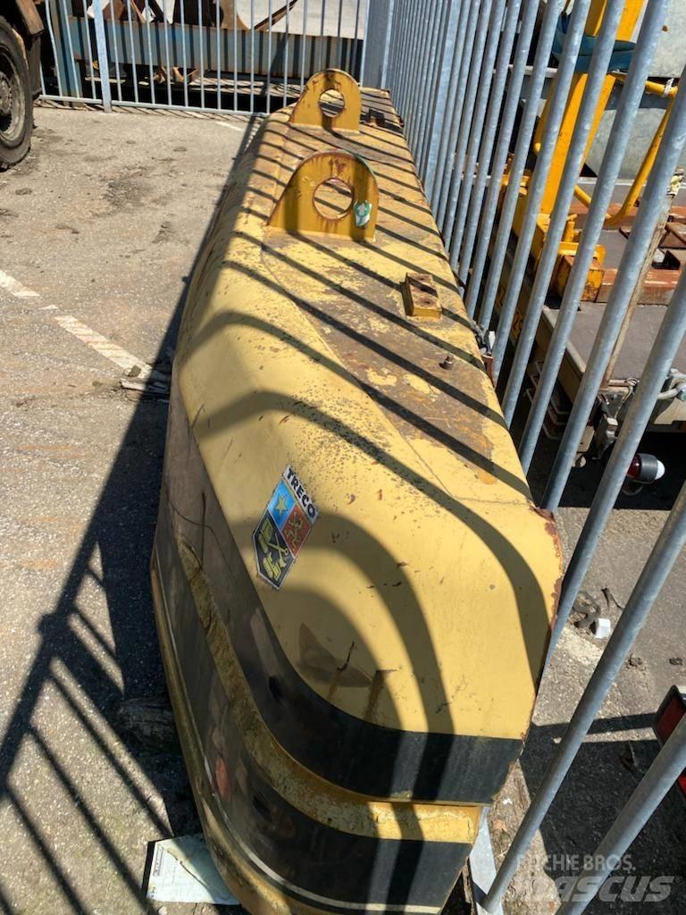 CAT 320, 320B, 320BL Chassis en ophanging