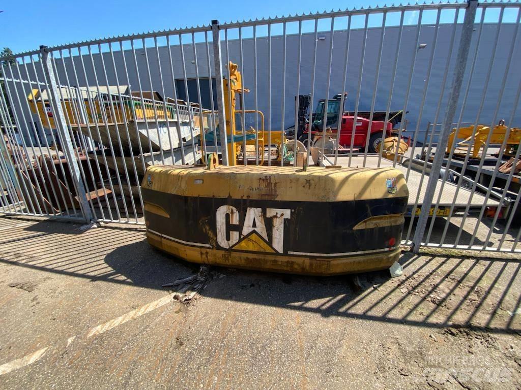 CAT 320, 320B, 320BL Chassis en ophanging