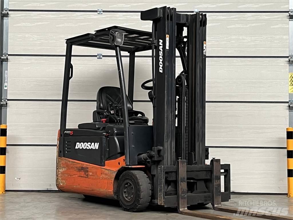 Doosan B18T-5 Elektrische heftrucks