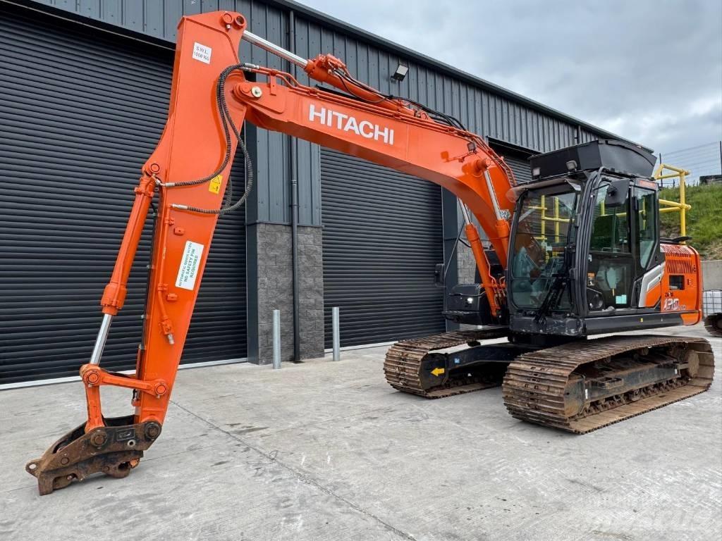 Hitachi ZX 130LCN-7 Rupsgraafmachines