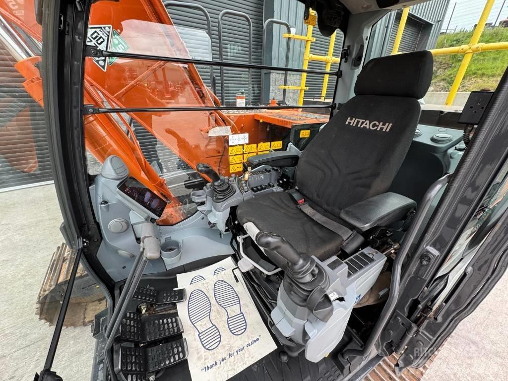 Hitachi ZX 130LCN-7 Rupsgraafmachines
