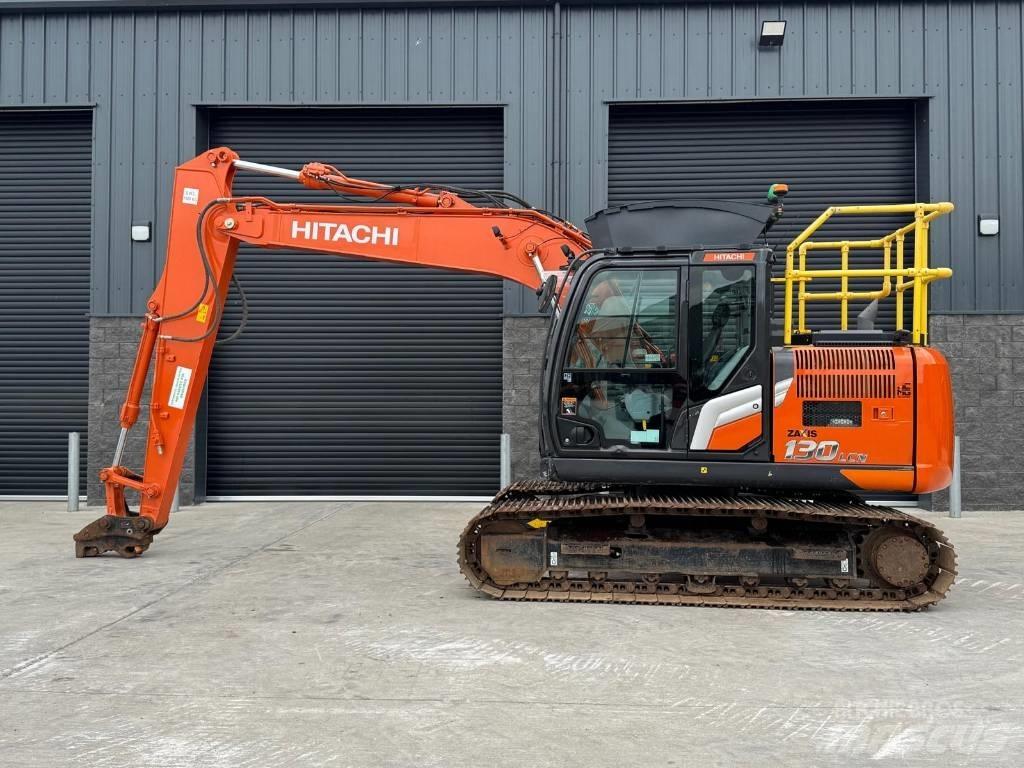 Hitachi ZX 130LCN-7 Rupsgraafmachines