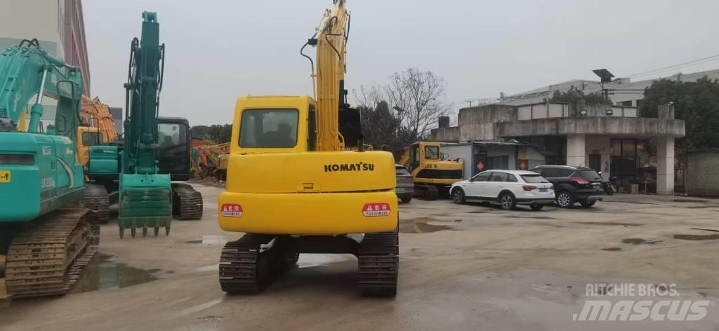 Komatsu PC 60-7 Rupsgraafmachines