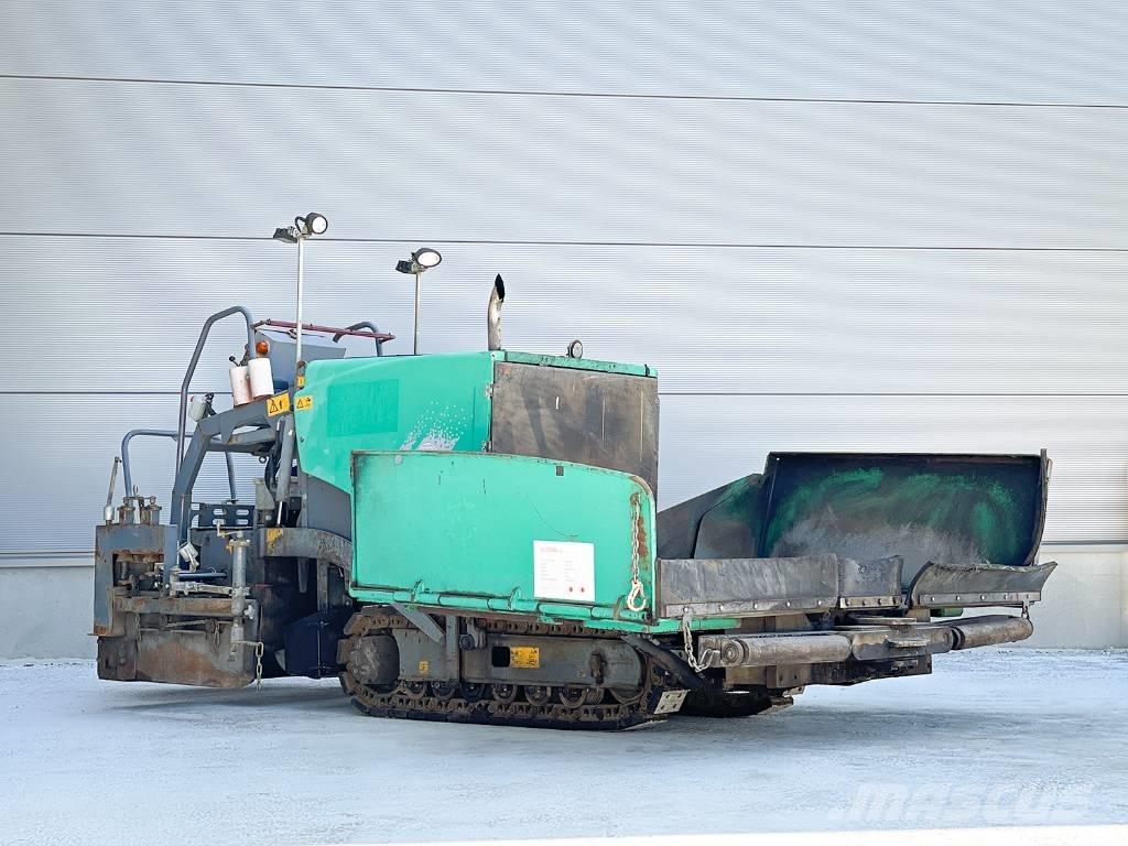 Vögele Super 800 Asfaltafwerkmachines