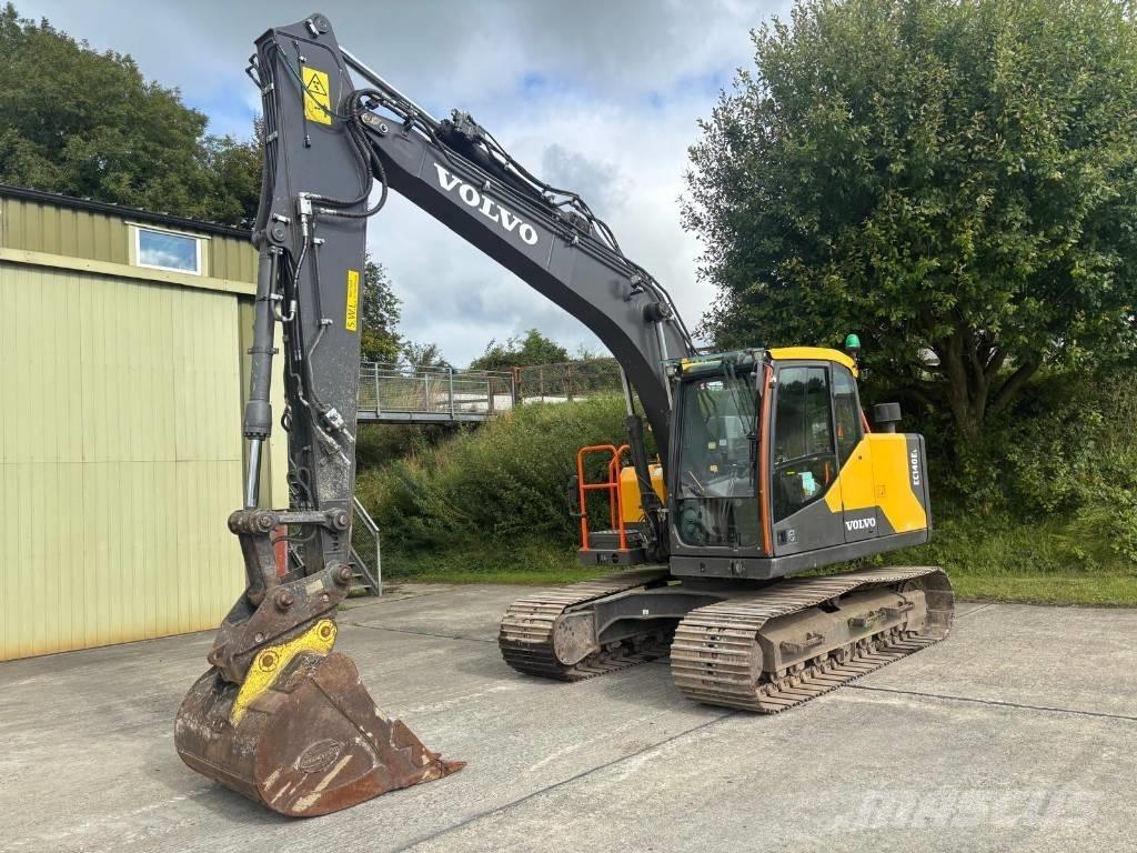 Volvo EC 140 E Rupsgraafmachines