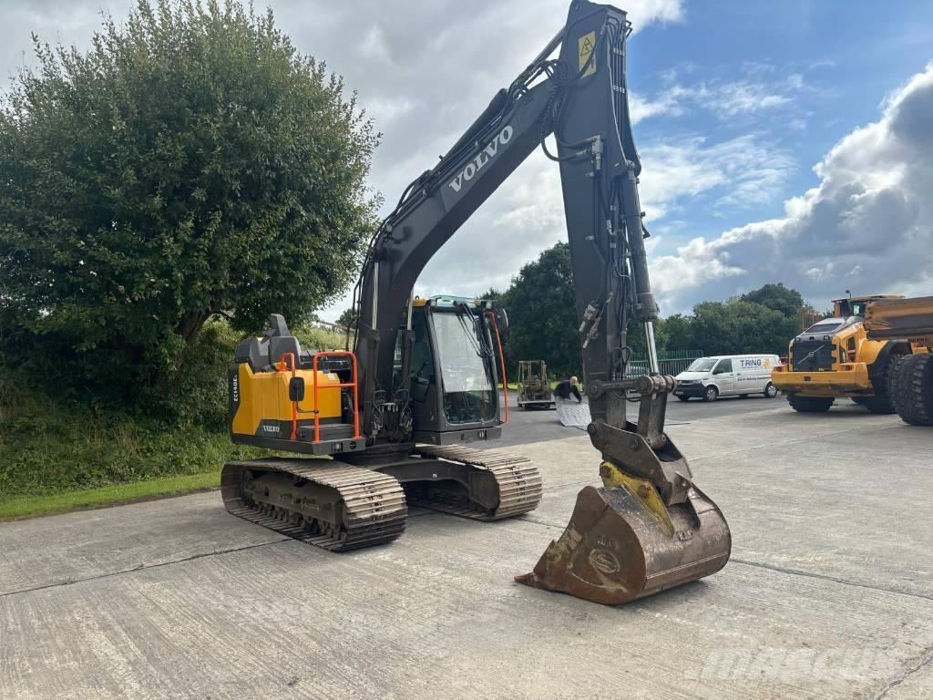 Volvo EC 140 E Rupsgraafmachines