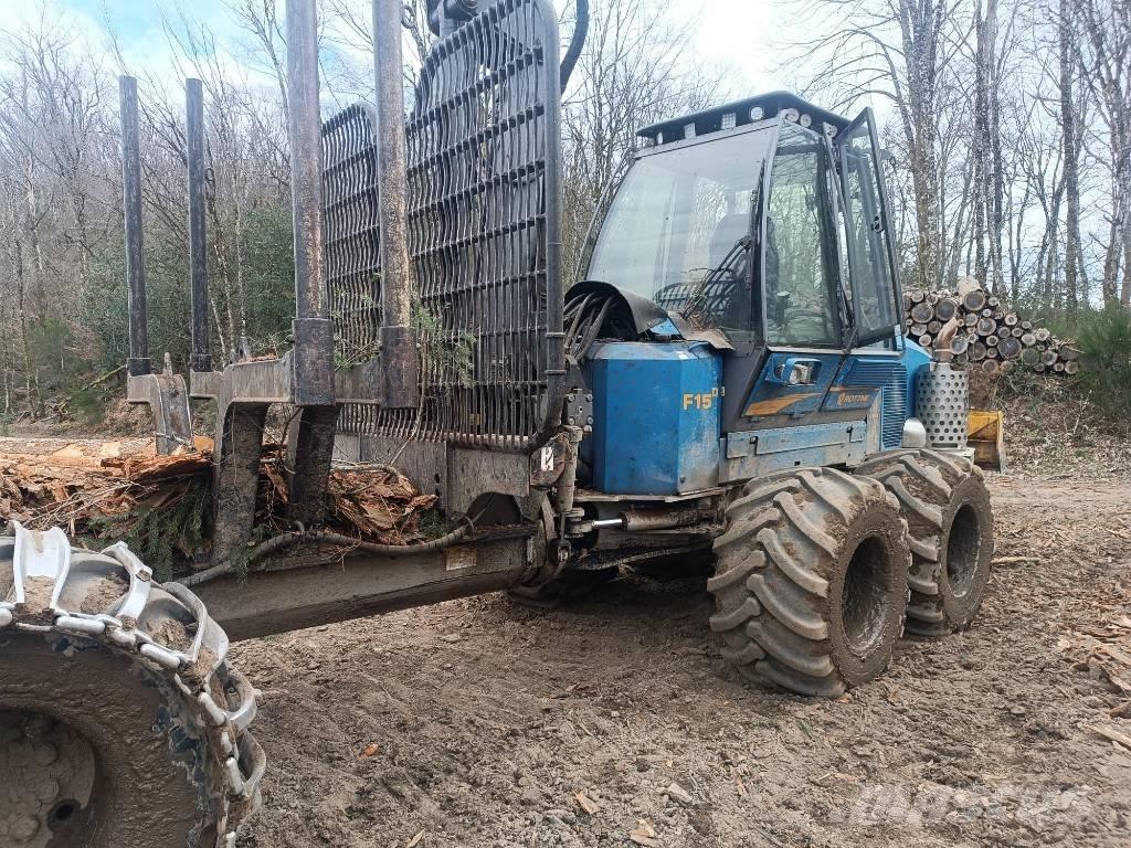 Rottne PORTEUR F15 Uitrijwagens