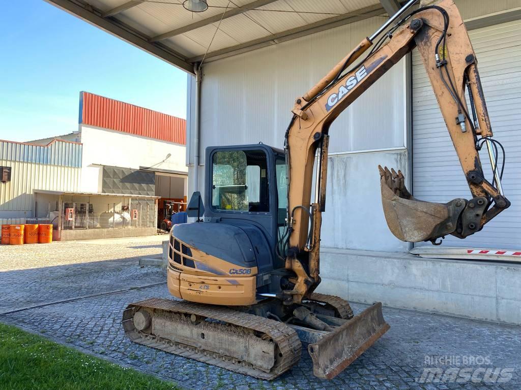 CASE CX 50 B Minigraafmachines < 7t