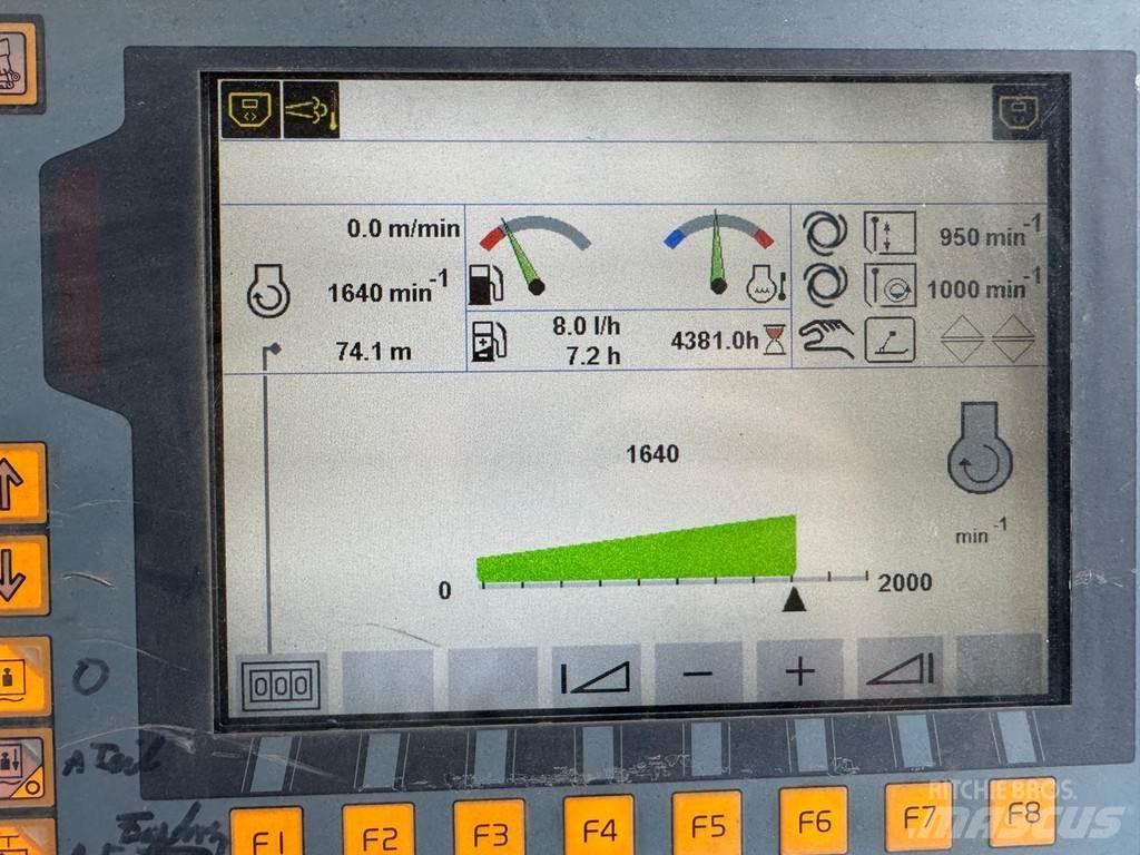 Volvo P 6820C Asfaltafwerkmachines